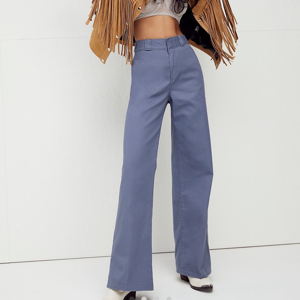 Dickies High-Rise Wide Pants